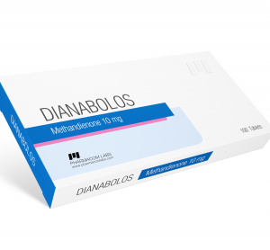 Dianabolos Pharmacom Labs 10mg, 100tab (INT)