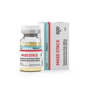 Mass Stack Mix Nakon Medical 500mg, 10ml (USA Domestic)