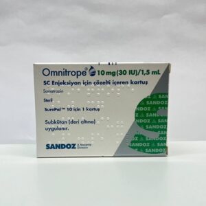 HGH Omnitrope Sandoz 30iu (USA Domestic)