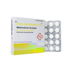 Pro Primobolan Beligas 25mg, 50 tab (INT)