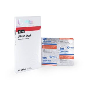 Dbol Ultima Pharmaceuticals 50mg, 50tab (USA Domestic)