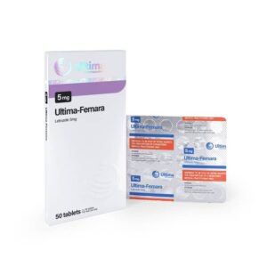 Femara Ultima Pharmaceuticals 5mg, 50tab (USA Domestic)