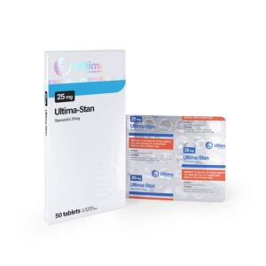 Stan Ultima Pharmaceuticals 25mg, 50tab (USA Domestic)