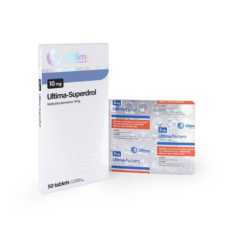 Superdrol Ultima Pharmaceuticals 10mg, 50 tabs (USA Domestic)