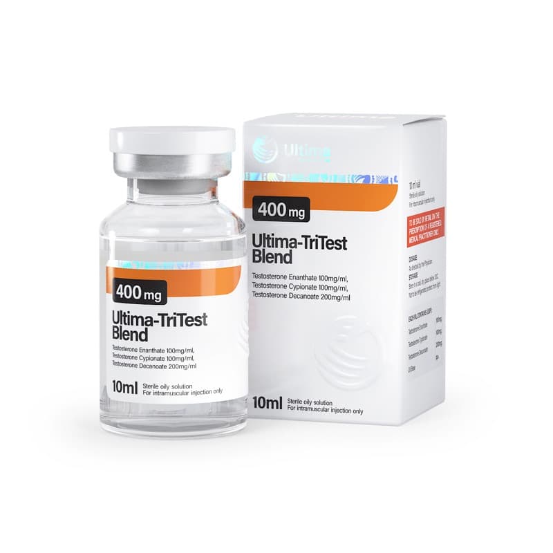 TriTest Ultima Pharmaceuticals 400mg/ml, 10ml (INT)