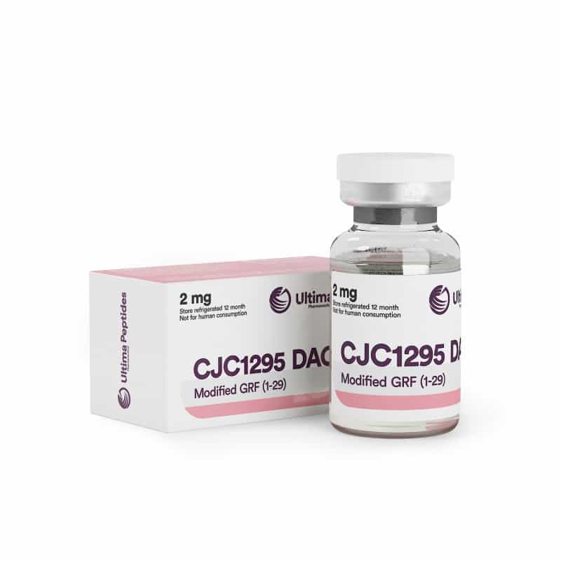 CJC1295 DAC Ultima Pharmaceuticals 2mg/vial (INT)
