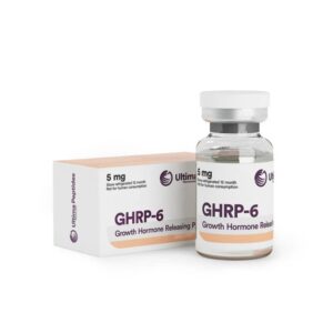 GHRP 6 Ultima Pharmaceuticals 5mg/vial (INT)