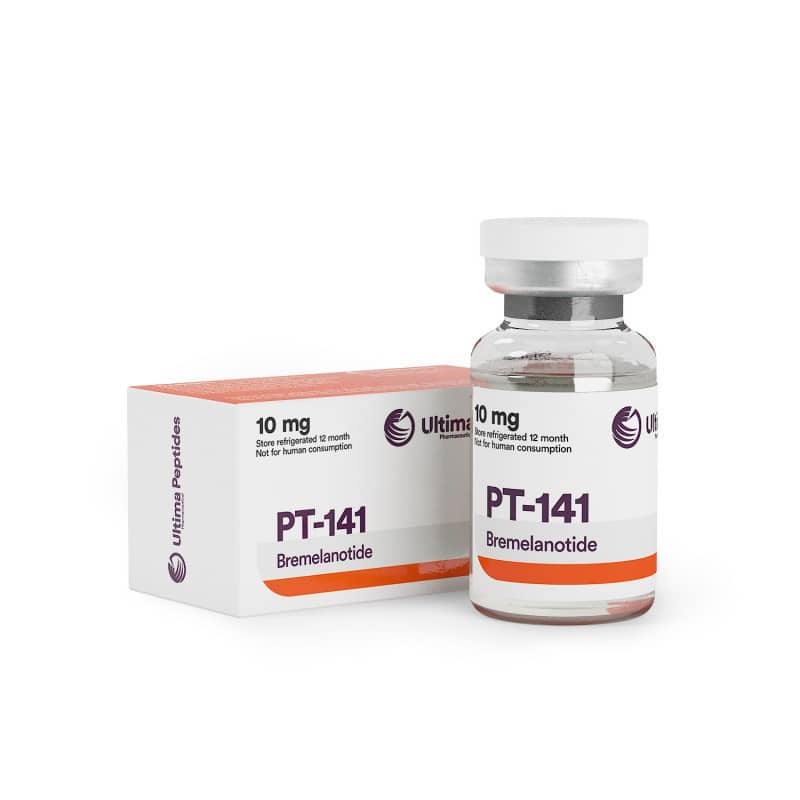 PT 141 Ultima Pharmaceuticals 10mg/vial (INT)