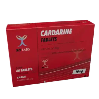 Cardarine XT Labs 10mg, 60tab (USA Domestic)
