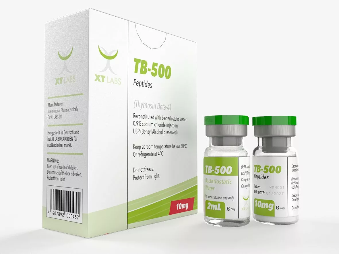 TB-500 XT Labs 10mg/vial (USA Domestic)