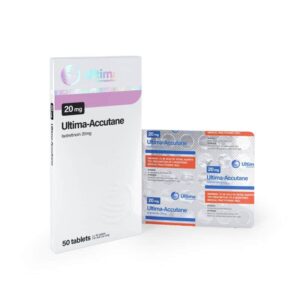 Accutane Ultima Pharmaceuticals 20mg, 50tabs (INT)