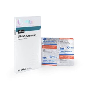 Aromasin Ultima Pharmaceuticals 25mg, 50tab (USA Domestic)