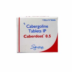 Caberdost (Cabergoline) Signature 0.5mg, 4tab (INT)
