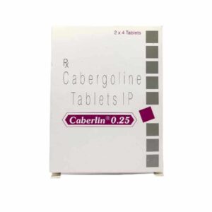Caberlin Sun Pharma 0.25mg, 4tab (INT)