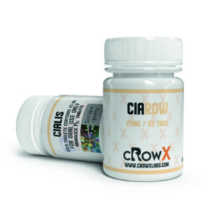 Ciarow (Cialis) cRowX Labs 25mg, 50tab (USA Domestic)