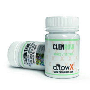 Clenrow cRowX Labs 40mcg, 50tab (USA Domestic)