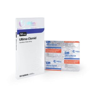 Clomid Ultima Pharmaceuticals 50mg, 50tabs (USA Domestic)