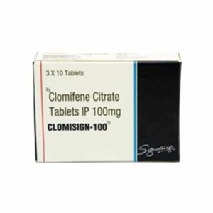 Clomisign (Clomid) Signature 100mg, 10tab (INT)
