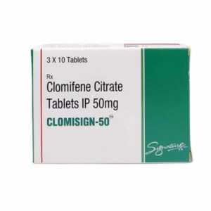 Clomisign (Clomid) Signature 50mg, 10tab (INT)