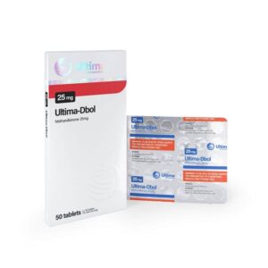 Dbol Ultima Pharmaceuticals 25mg, 50tab (USA Domestic)