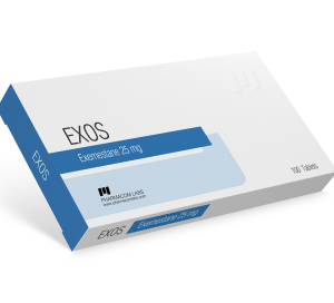 Exos Pharmacom Labs 25mg, 100tab (INT)