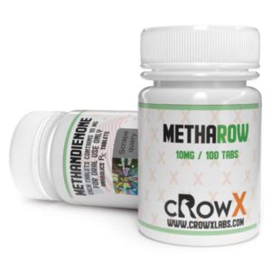 Metharow (Dbol) cRowX Labs 10mg, 100tab (USA Domestic)