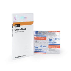 Nolva Ultima Pharmaceuticals 20mg, 50tabs (USA Domestic)