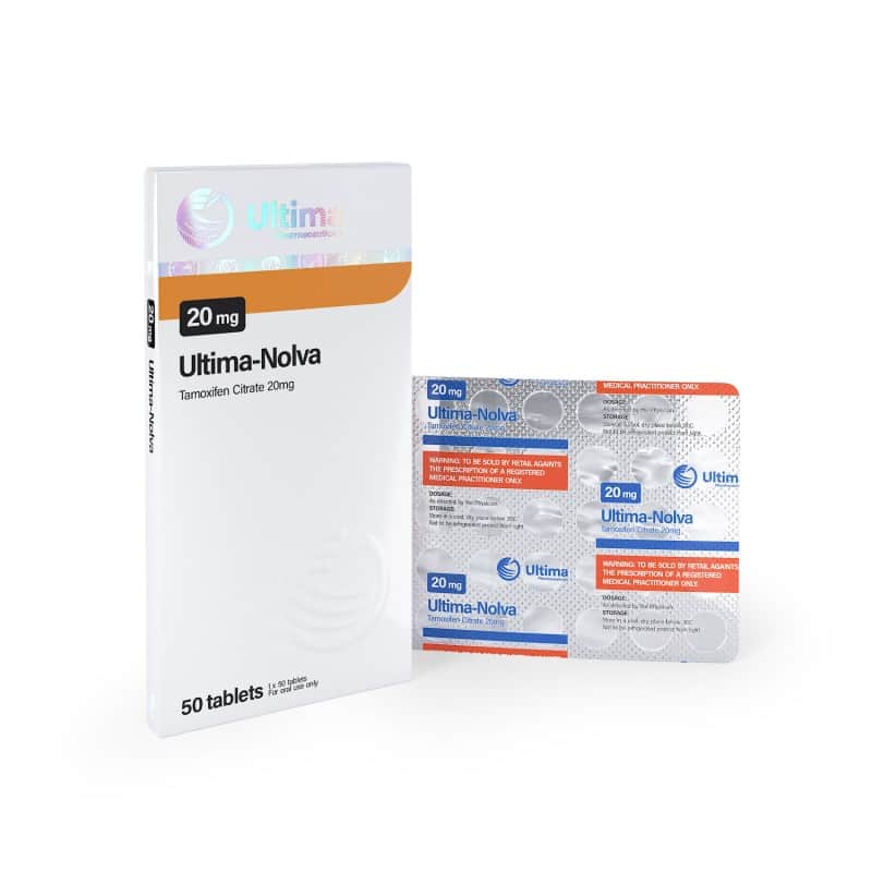 Nolva Ultima Pharmaceuticals 20mg, 50tabs (USA Domestic)