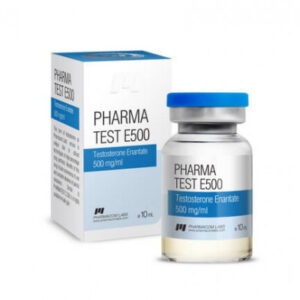 PharmaTest E Pharmacom Labs 500mg/ml, 10ml (INT)