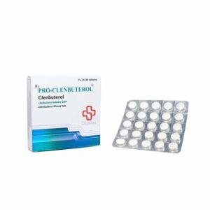 Pro Clenbuterol Beligas 40mcg, 50 tab (INT)