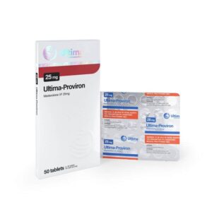 Proviron Ultima Pharmaceuticals 25mg, 50tabs (USA Domestic)
