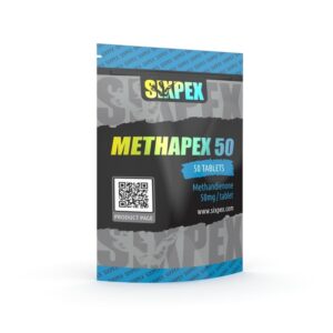 Methapex (Dbol) SixPex 50mg, 50tab (USA Domestic)