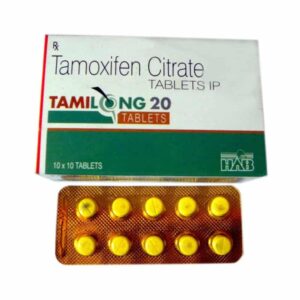 Tamilong (Nolvadex) HAB Pharma 20mg, 10tab (INT)