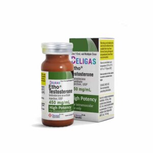 Etho Testosterone HP (Test E) Beligas 450mg/ml, 10ml (INT)