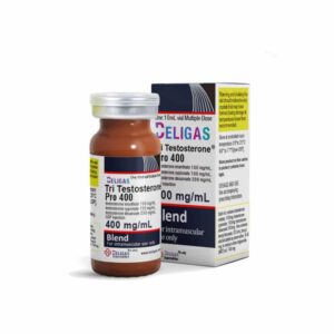 Tri Testosterone Pro Beligas 400mg/ml, 10ml (INT)