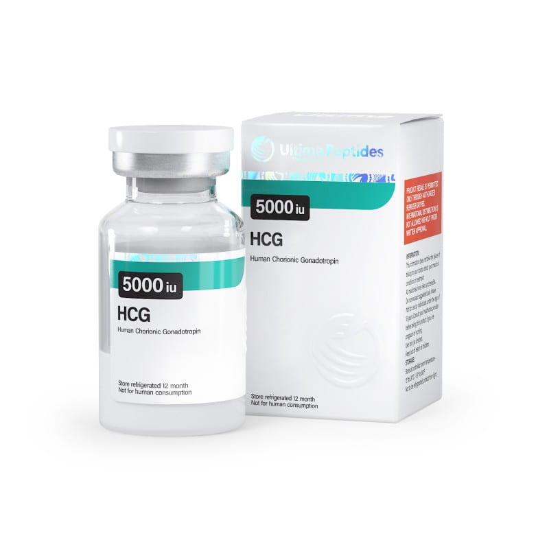 HCG Ultima Pharmaceuticals 5000IU (USA Domestic)