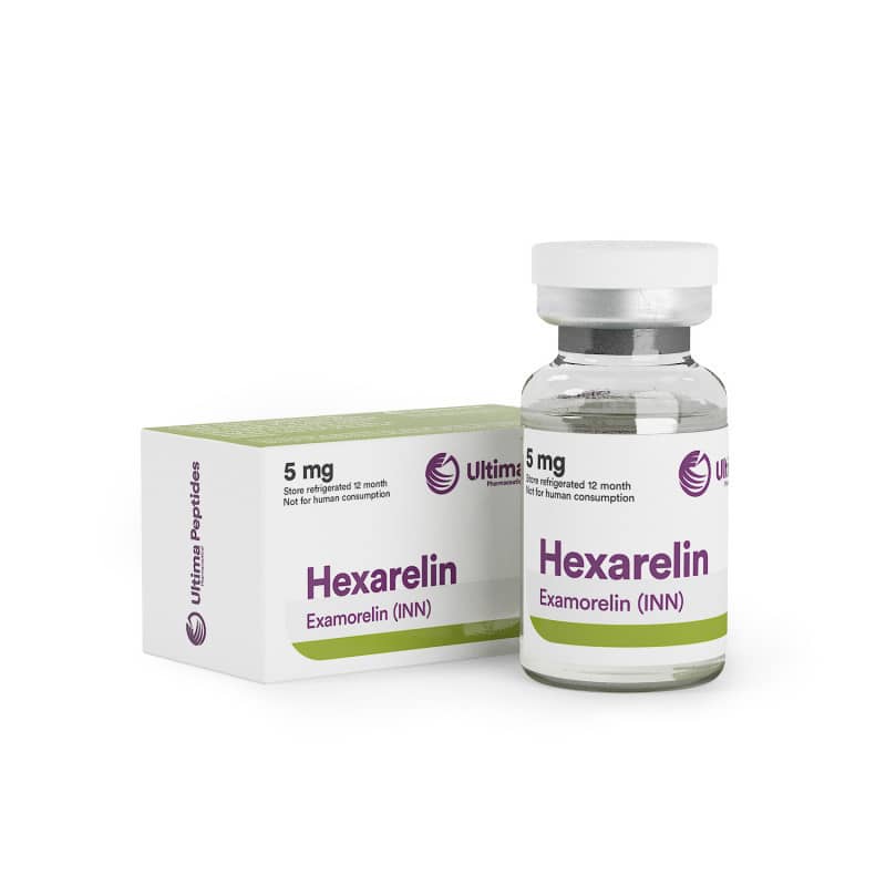 Hexarelin Ultima Pharmaceuticals 5mg/vial (INT)