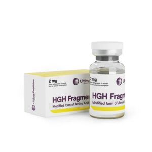 HGH Fragment 176-191 Ultima Pharmaceuticals 2mg/vial (INT)