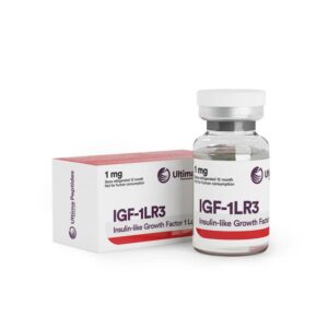 IGF1 LR3 Ultima Pharmaceuticals 1mg/vial (USA Domestic)
